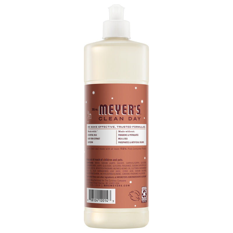 Mrs. Meyer's Gingerbread Dish Soap 3-count bundle