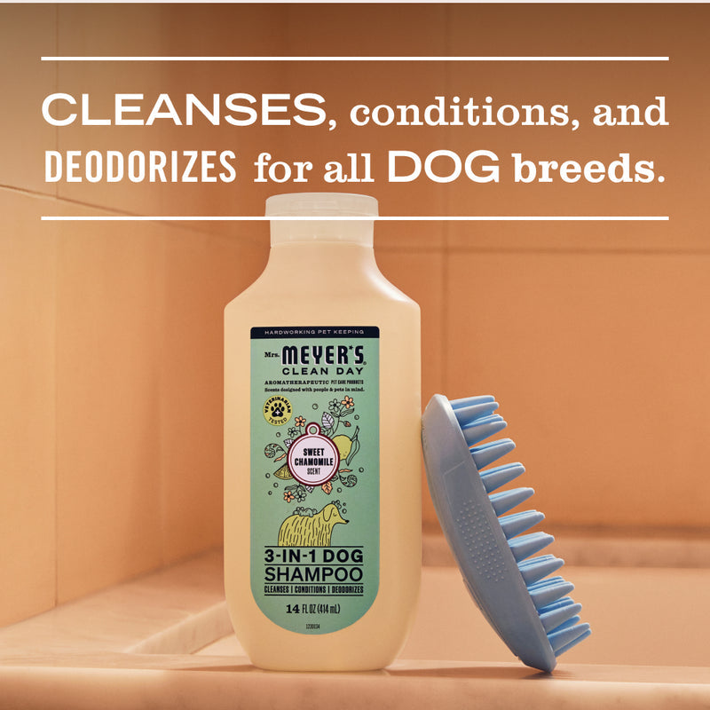 Sweet Chamomile 3-in-1 Dog Shampoo