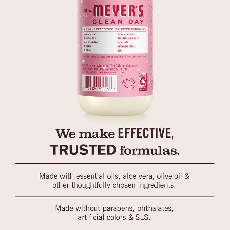 Mrs. Meyer's Peppermint Liquid Hand Soap