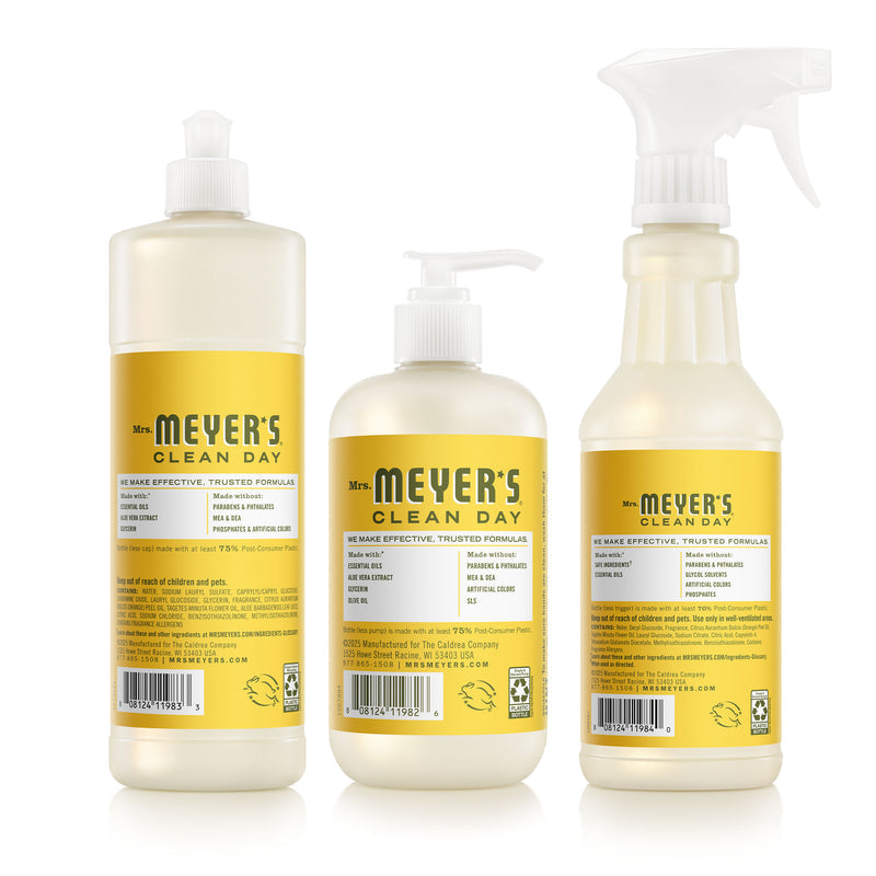 Mrs. Meyer's Dandelion Kitchen Basics Set