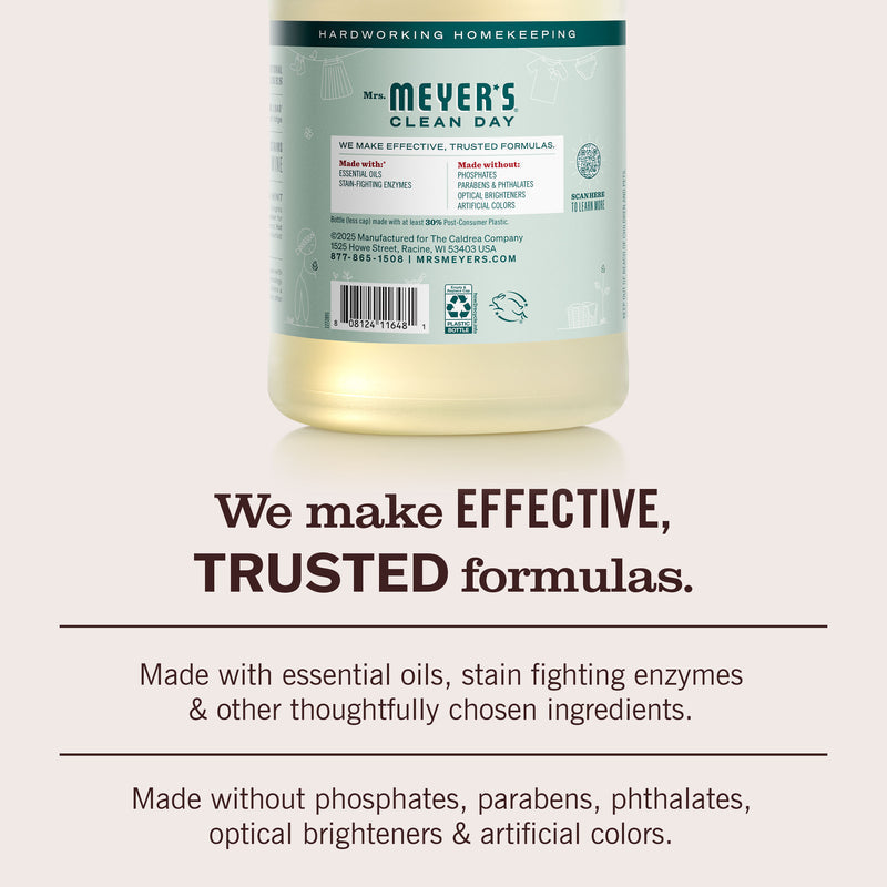 Mrs. Meyer's Basil Laundry Detergent