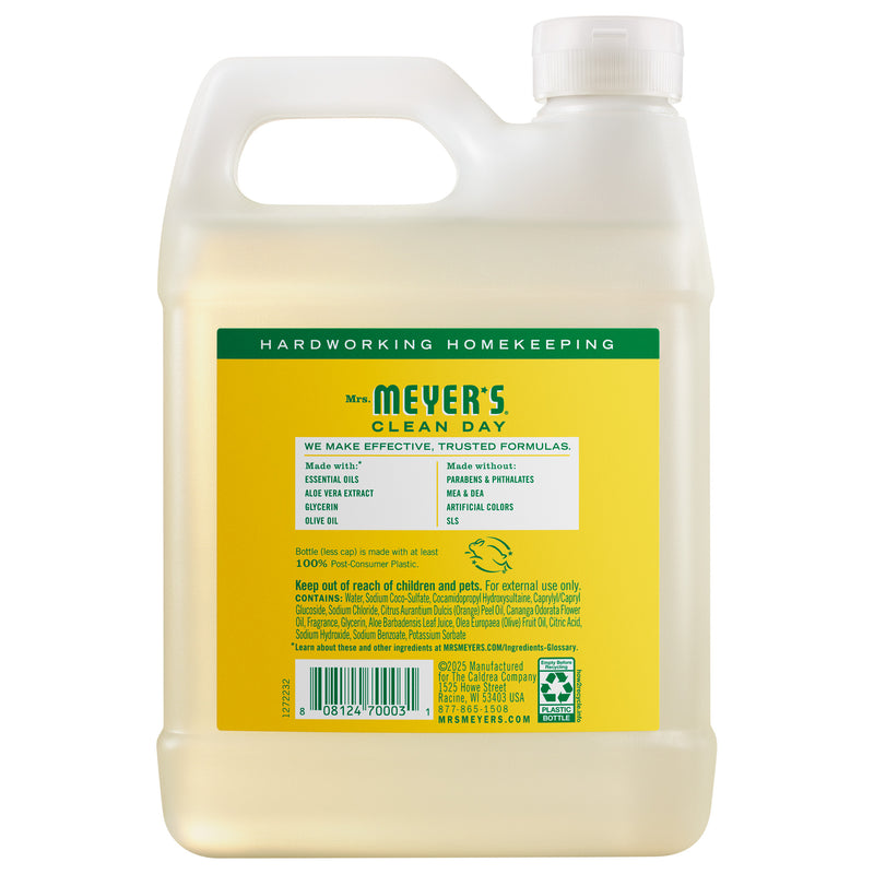Mrs. Meyer's Honeysuckle Liquid Hand Soap Refill