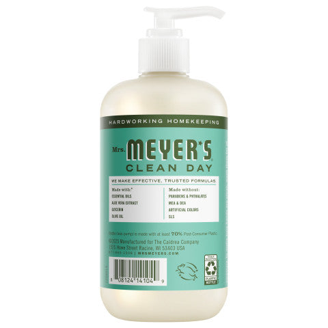 Mrs. Meyer's Basil Liquid Hand Soap