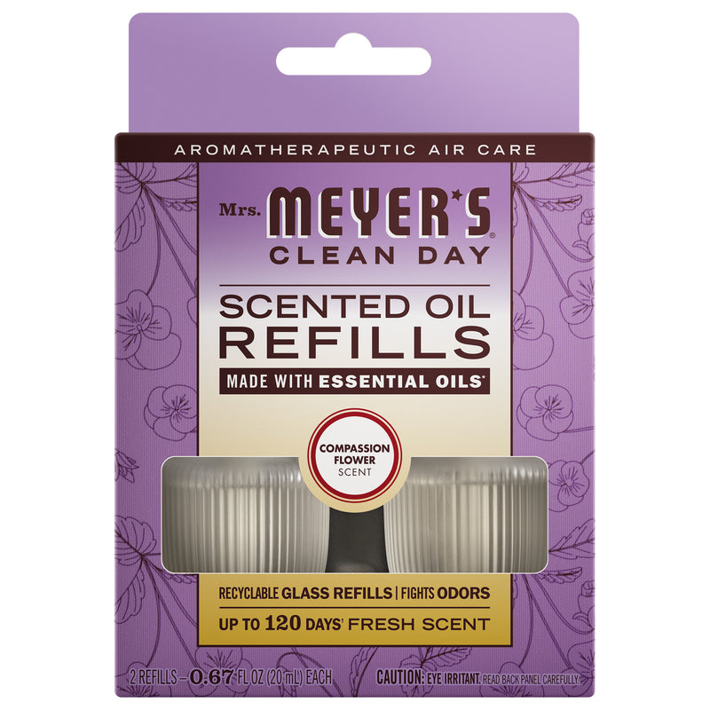 Compassion Flower Plug In Scented Oil Refill 2-Pack