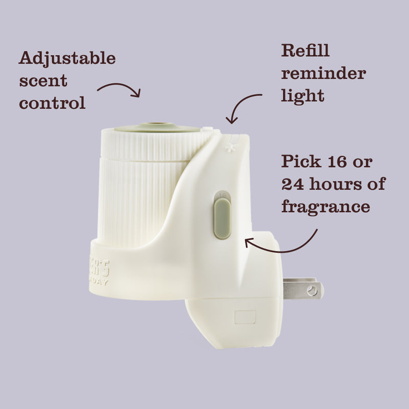 Iowa Pine Plug In Scented Oil Warmer With Refill