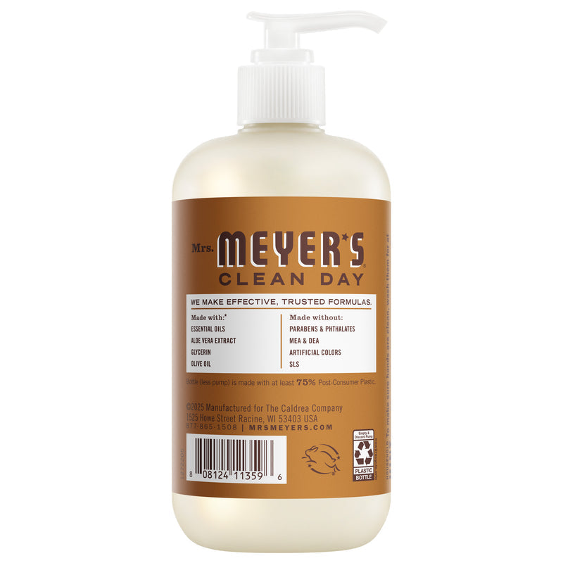 Mrs. Meyer's Acorn Spice Liquid Hand Soap 3-count Bundle 