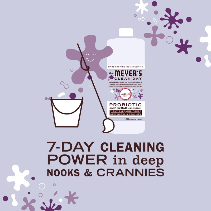Mrs. Meyer's Lavender Probiotic Multi-Surface Concentrate