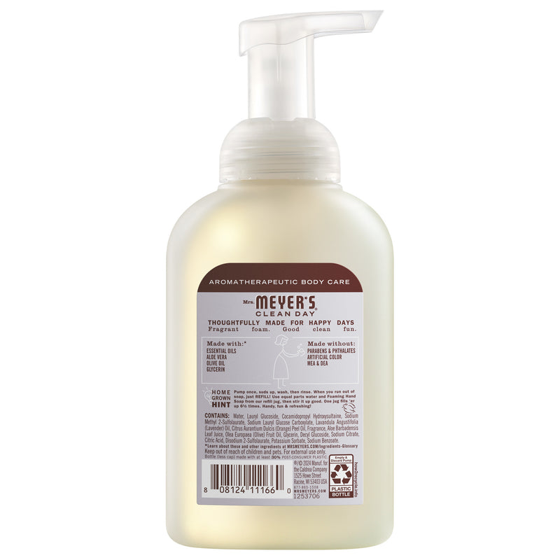 Mrs. Meyer's Lavender Foaming Hand Soap