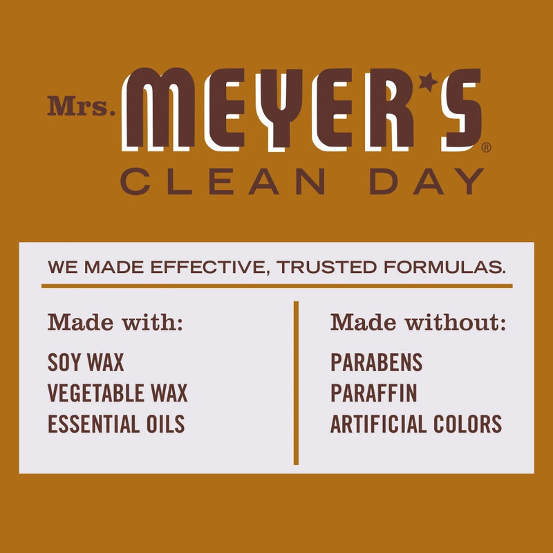 Mrs. Meyer's Acorn Spice Soy Candle Large