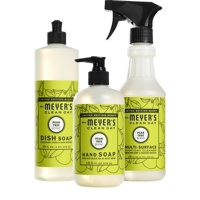 Mrs. Meyer's Pear Tree Kitchen Basics Set