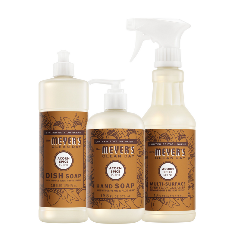 Mrs. Meyer's Acorn Spice Kitchen Basics Set