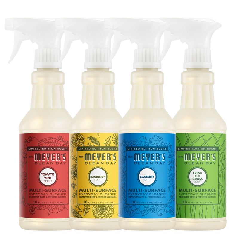Mrs. Meyer's Summer Seasonal Multi-Surface Everyday Cleaner Collection