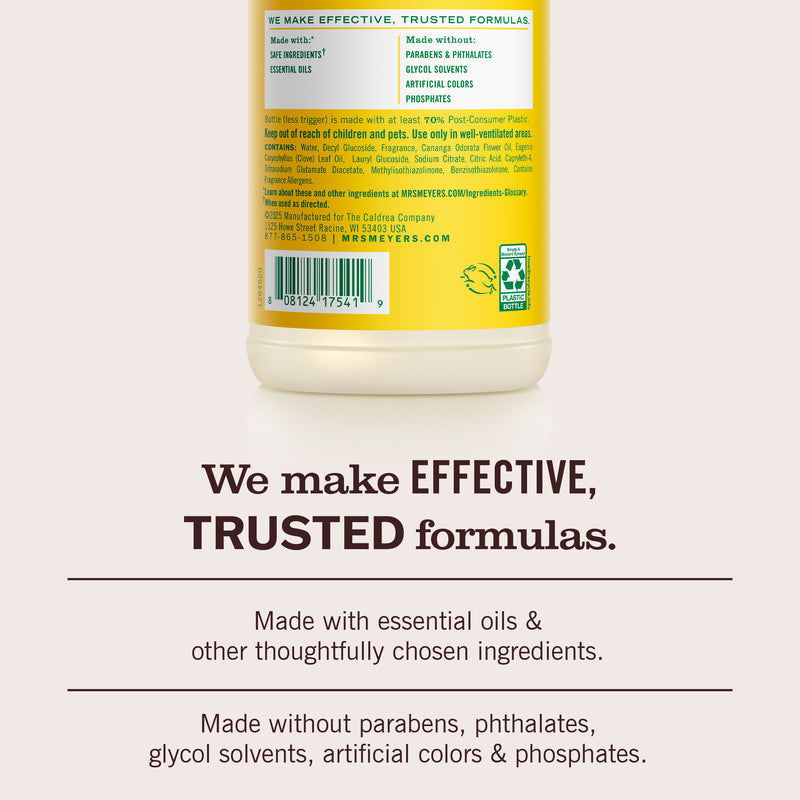 Mrs. Meyer's Honeysuckle Multi-Surface Everyday Cleaner