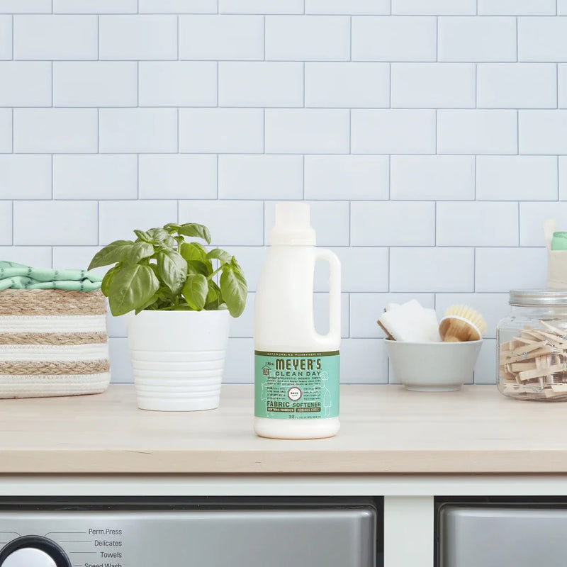 Mrs. Meyer's Basil Fabric Softener