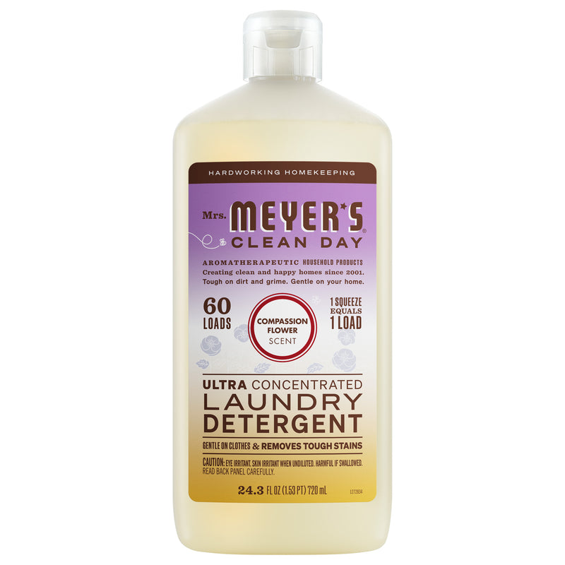 Mrs. Meyer's Compassion Flower Ultra Concentrated Laundry Detergent