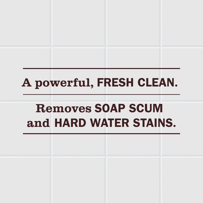 Mrs. Meyer's Lemon Verbena Tub &amp; Tile