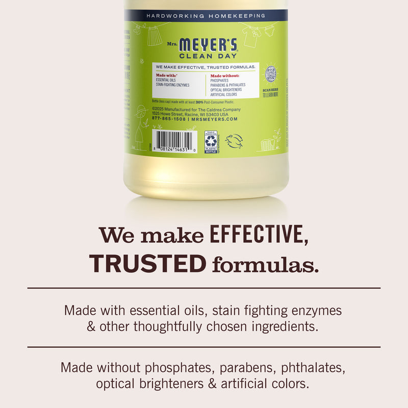 Mrs. Meyer's Lemon Verbena Laundry Detergent