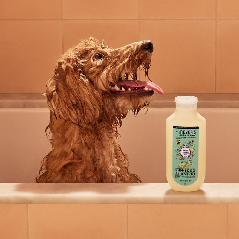 Sweet Chamomile 3-in-1 Dog Shampoo
