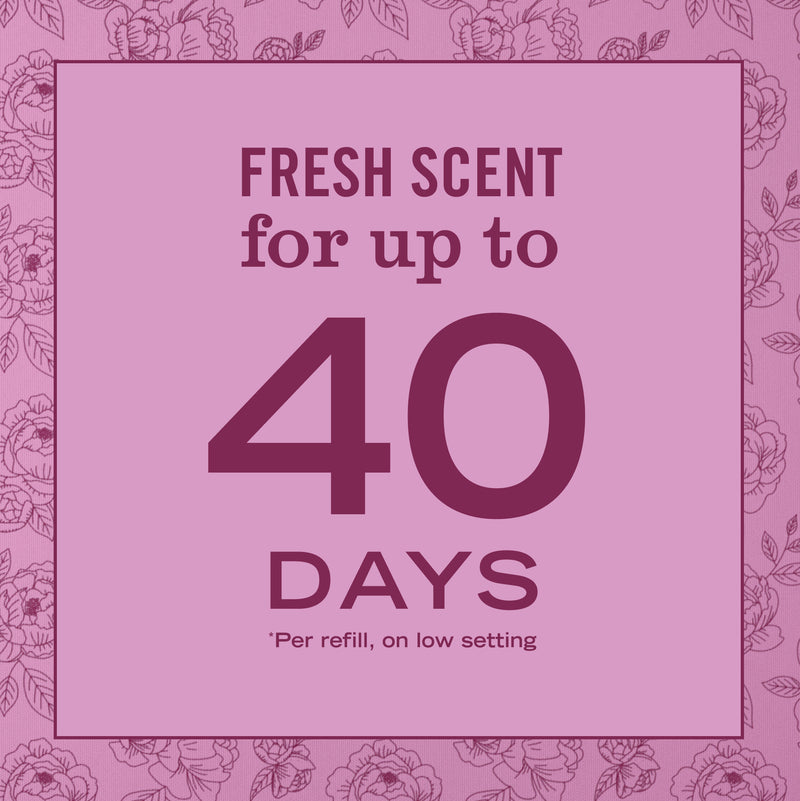 Peony Plug In Scented Oil Refill 2-Pack