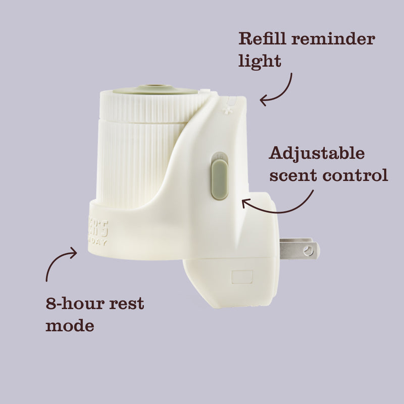 Apple Cider Plug In Scented Warmer With Refill