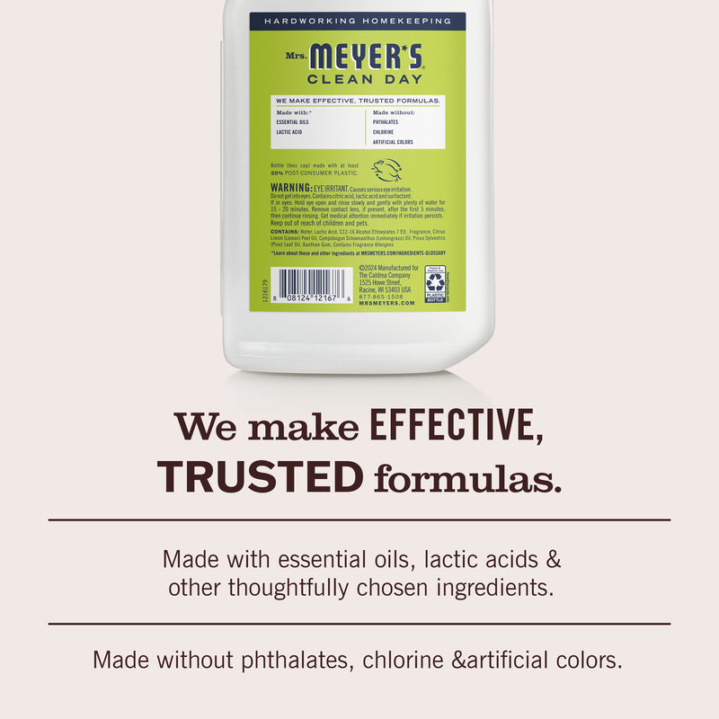 Mrs. Meyer's Lemon Verbena Toilet Bowl Cleaner