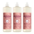 Mrs. Meyer's Rose Dish Soap 3-count bundle