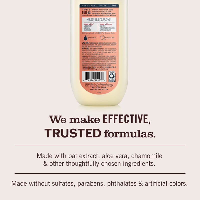 White Peach 3-in-1 Dog Shampoo