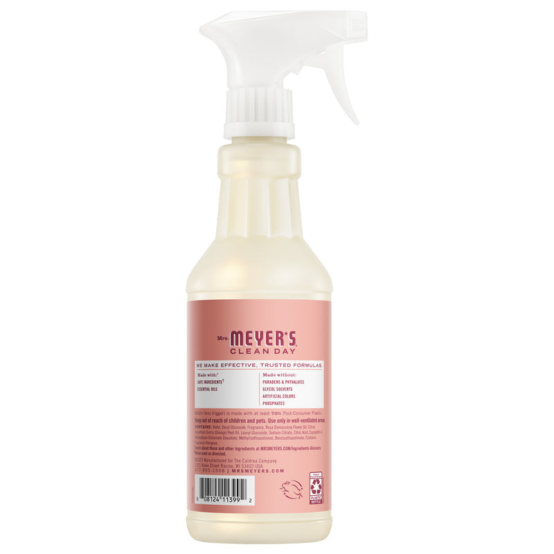 Mrs. Meyer's Rose Multi-Surface Everyday Cleaner 3-count Bundle