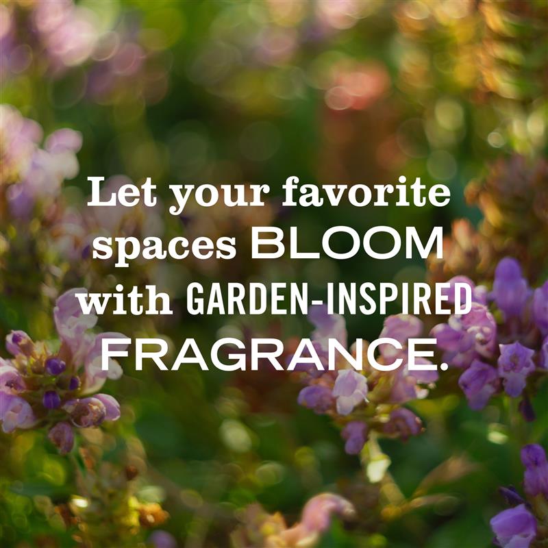 Lavender Plug In Scented Oil Warmer With Refill