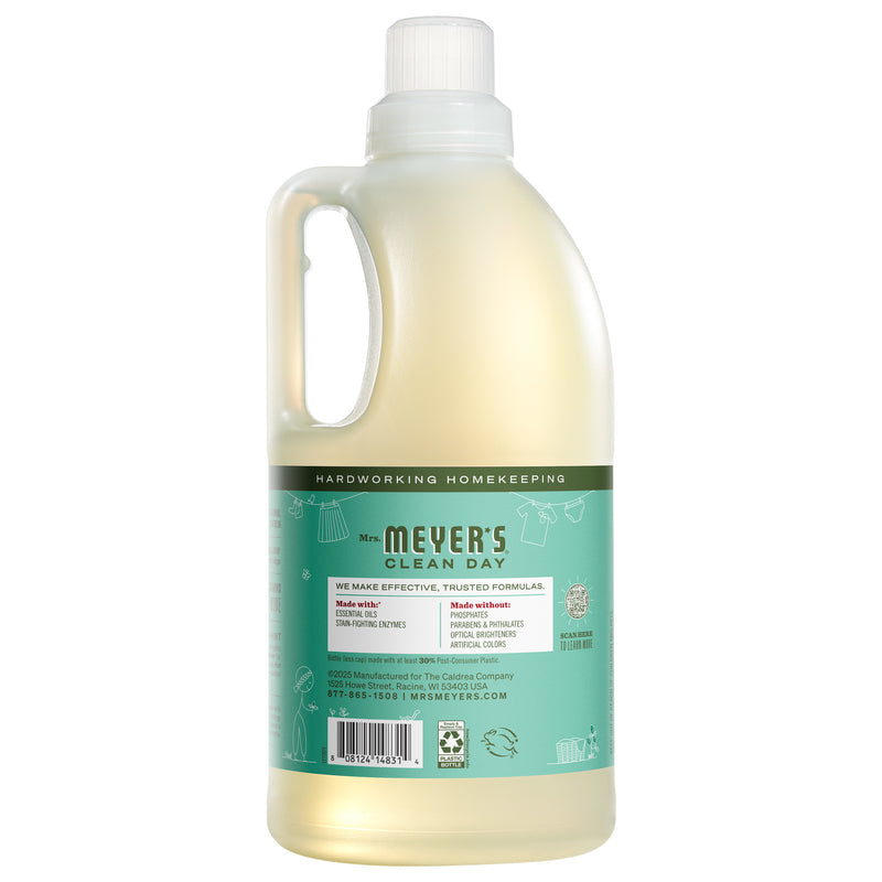 Mrs. Meyer's Basil Laundry Detergent