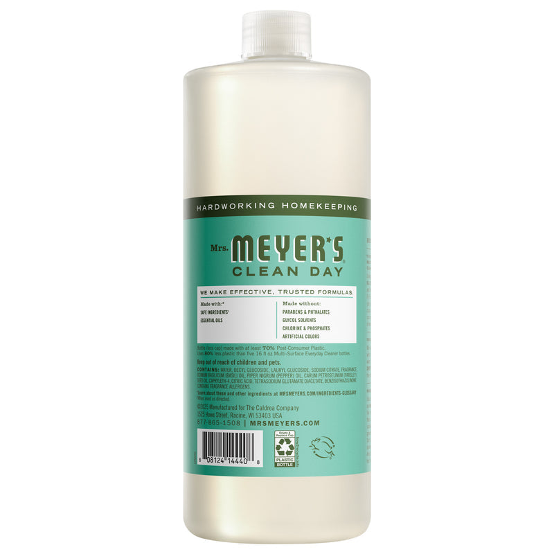 Mrs. Meyer's Basil Multi-Surface Concentrate