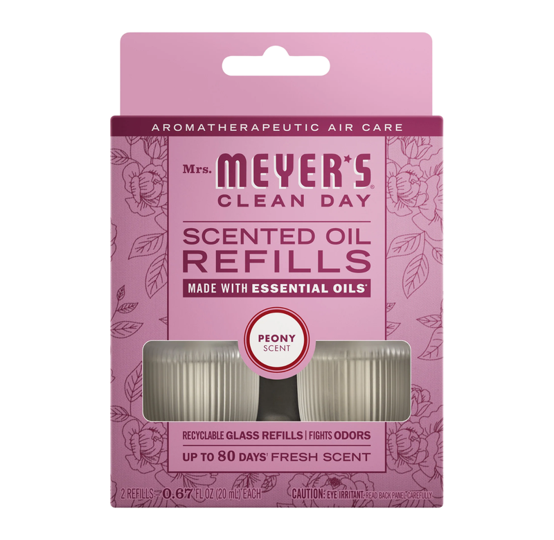Peony Plug In Scented Oil Refill 2-Pack