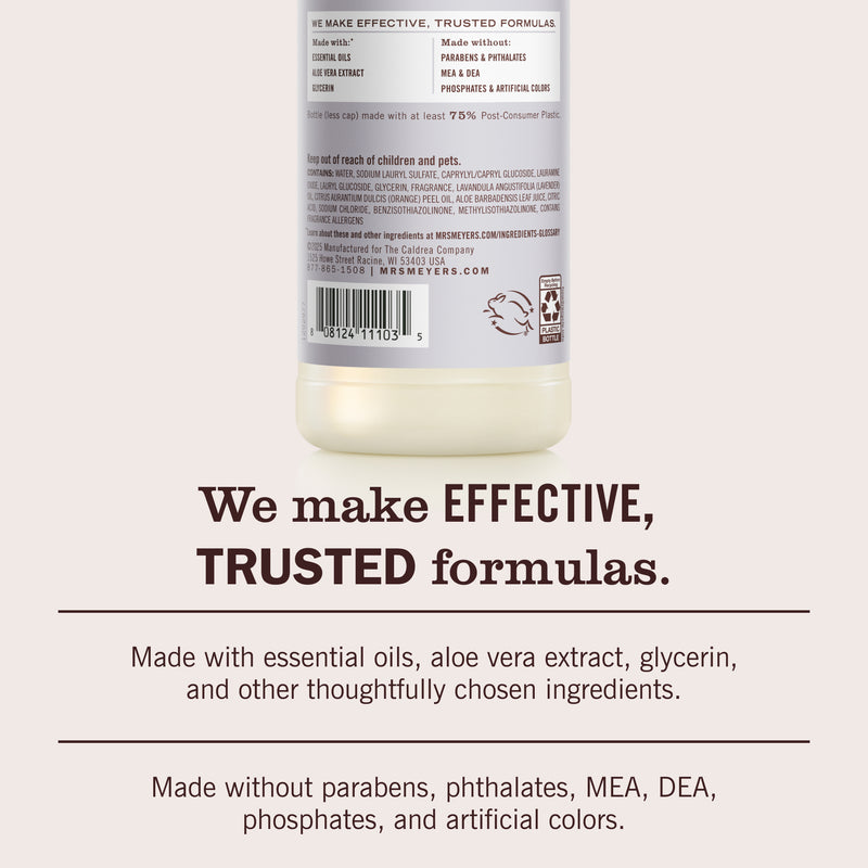 Mrs. Meyer's Lavender Dish Soap