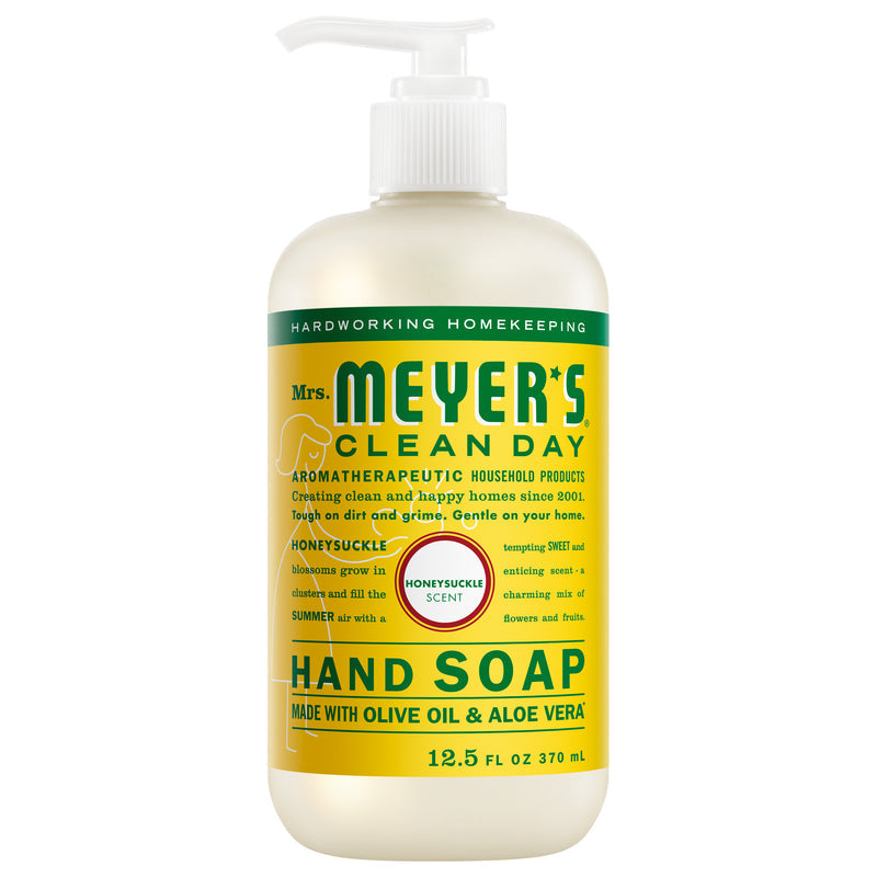 Mrs. Meyer's Honeysuckle Liquid Hand Soap