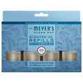 Rain Water Plug In Scented Oil Refill 4-Pack