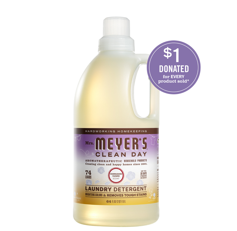 Mrs. Meyer's Compassion Flower Laundry Detergent