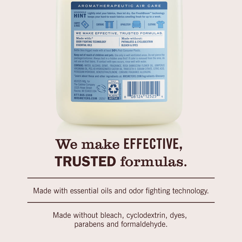 Rain Water Fabric Freshener