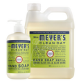 Mrs. Meyer's Lemon Verbena Liquid Hand Soap &amp; Refill Set