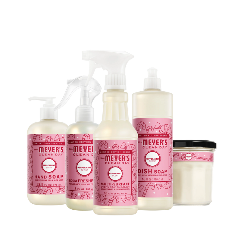 Mrs. Meyer's Peppermint Collection