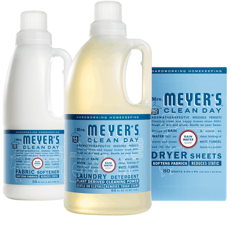 Mrs. Meyer's Rain Water Laundry Set