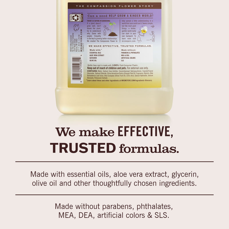 Mrs. Meyer's Compassion Flower Liquid Hand Soap Refill