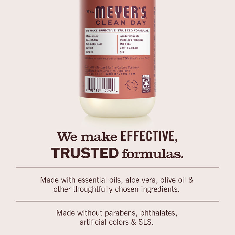 Mrs. Meyer's Fall Leaves Liquid Hand Soap 3-count Bundle 
