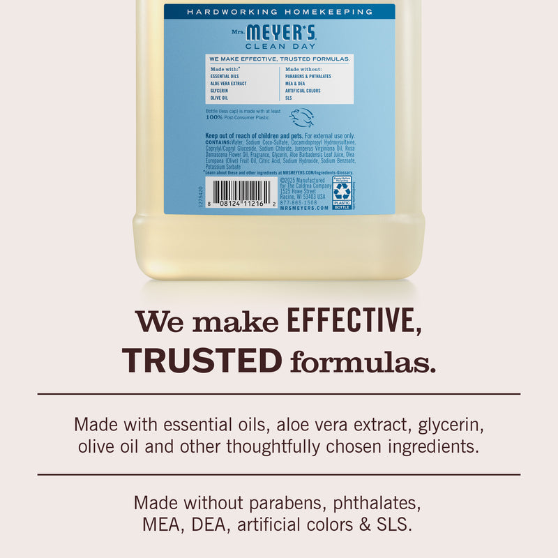 Mrs. Meyer's Rain Water Liquid Hand Soap Refill