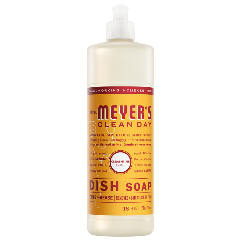 Clementine Dish Soap