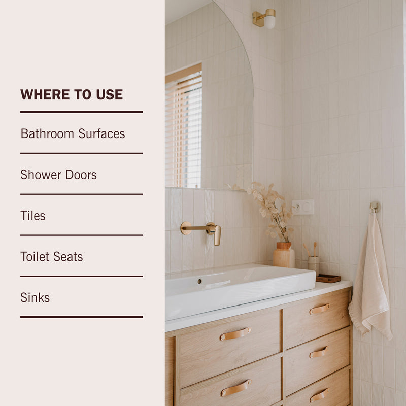 Mrs. Meyer's Lemon Verbena Tub &amp; Tile