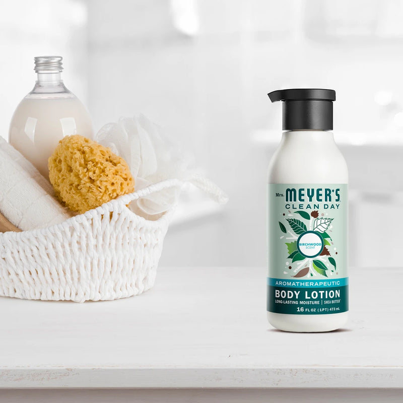 Mrs. Meyer's Birchwood Body Lotion