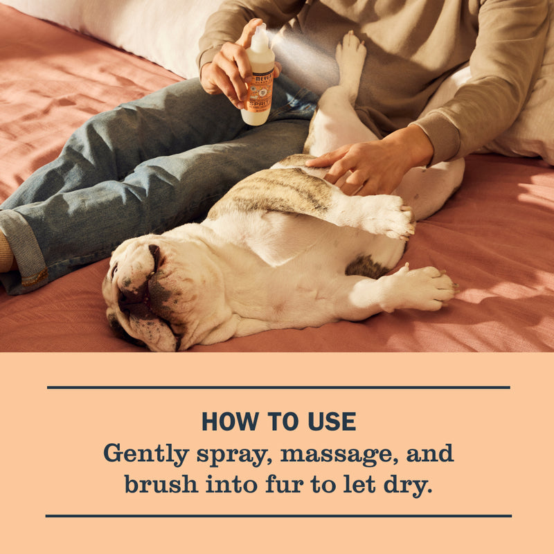 White Peach Dog Deodorizing Spritz