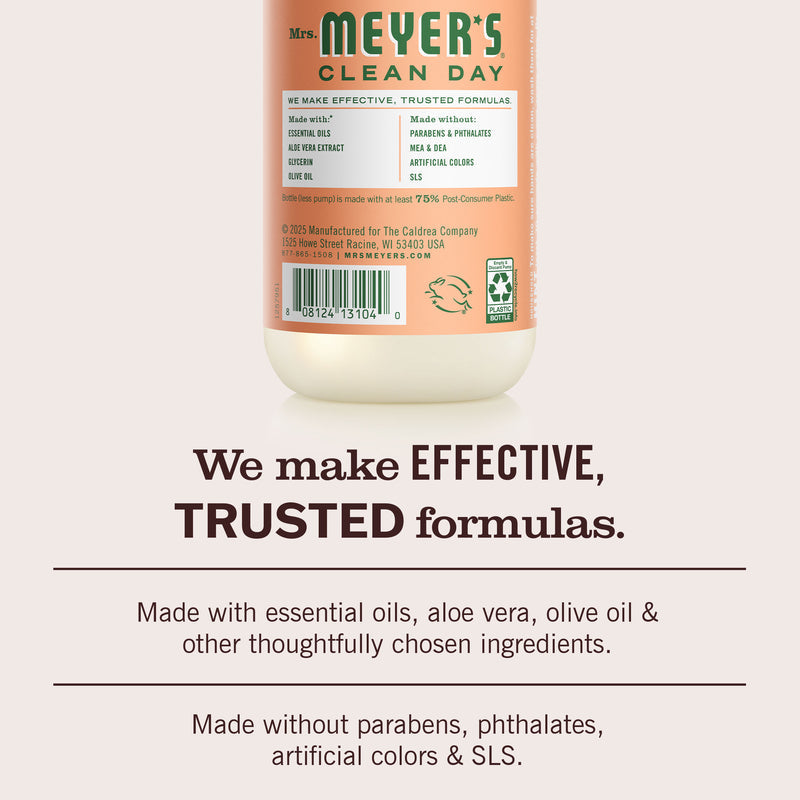 Mrs. Meyer's Geranium Liquid Hand Soap